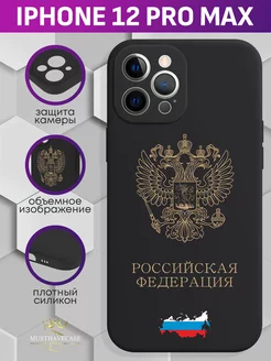 Чехол на iPhone 12 Pro Max с принтом