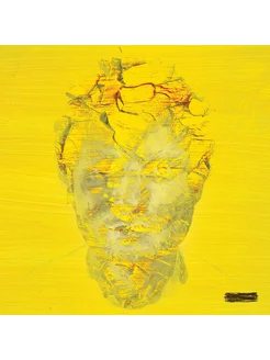 Ed Sheeran "Subtract (-)" Coloured Yellow