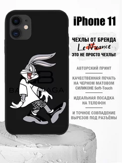 Силиконовый чехол на iPhone 11, на Айфон 11