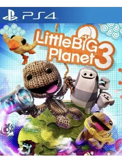 Игра LittleBigPlanet 3 для Sony Playstation PS4 PS5