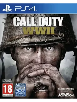 Игра Call of Duty WWII для Sony Playstation PS4 PS5