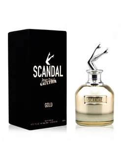 Парфюмерная вода Jean Paul Gaultier Scandal Gold 80мл