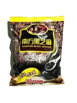 Каша из черного кунжута Nanfang, Китай, 360 г