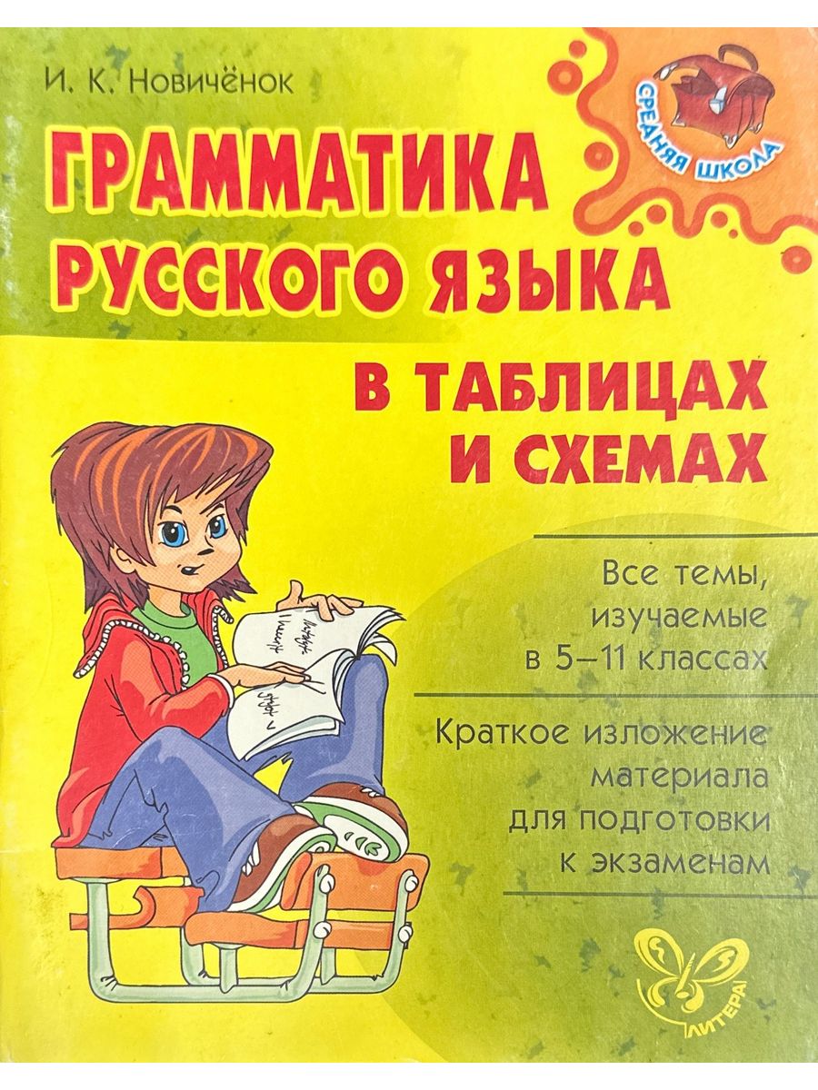 Русский язык в таблицах и схемах для школьников и абитуриентов