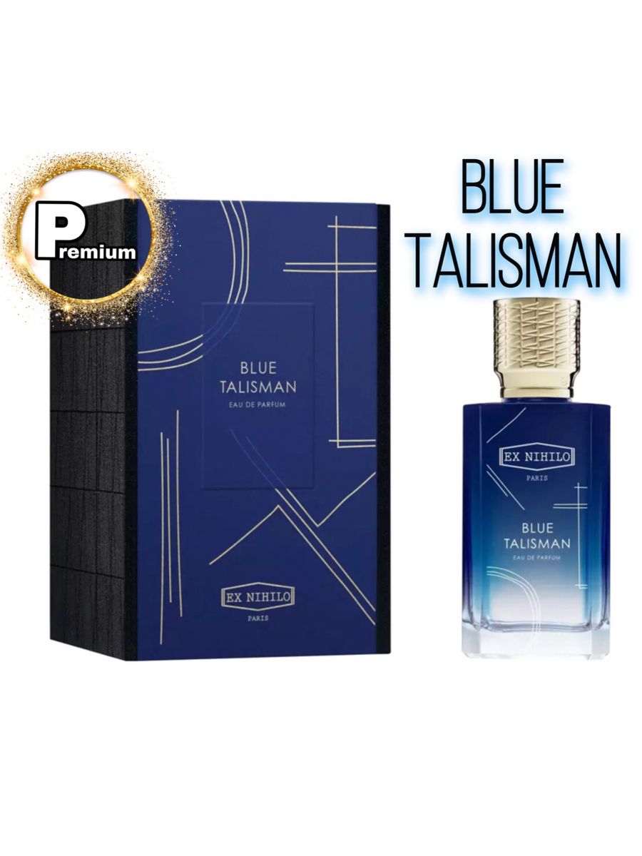 Blu talisman духи. Духи талисман экс Нихило. Nihilo Blue Talisman. Ex Nihilo Blue Talisman.