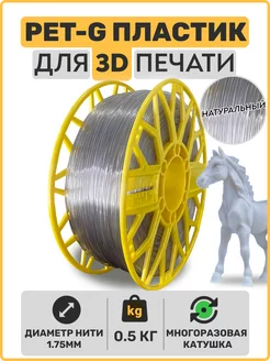 Пластик для 3D принтера PET-G