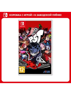 Игра Persona 5 Tactica [Nintendo Switch, английская версия]