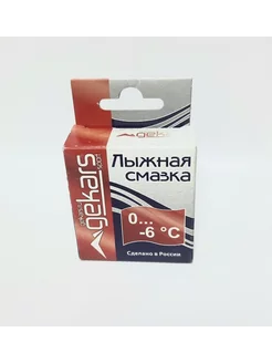 Лыжная смазка Gekars