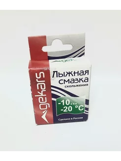 Лыжная смазка Gekars