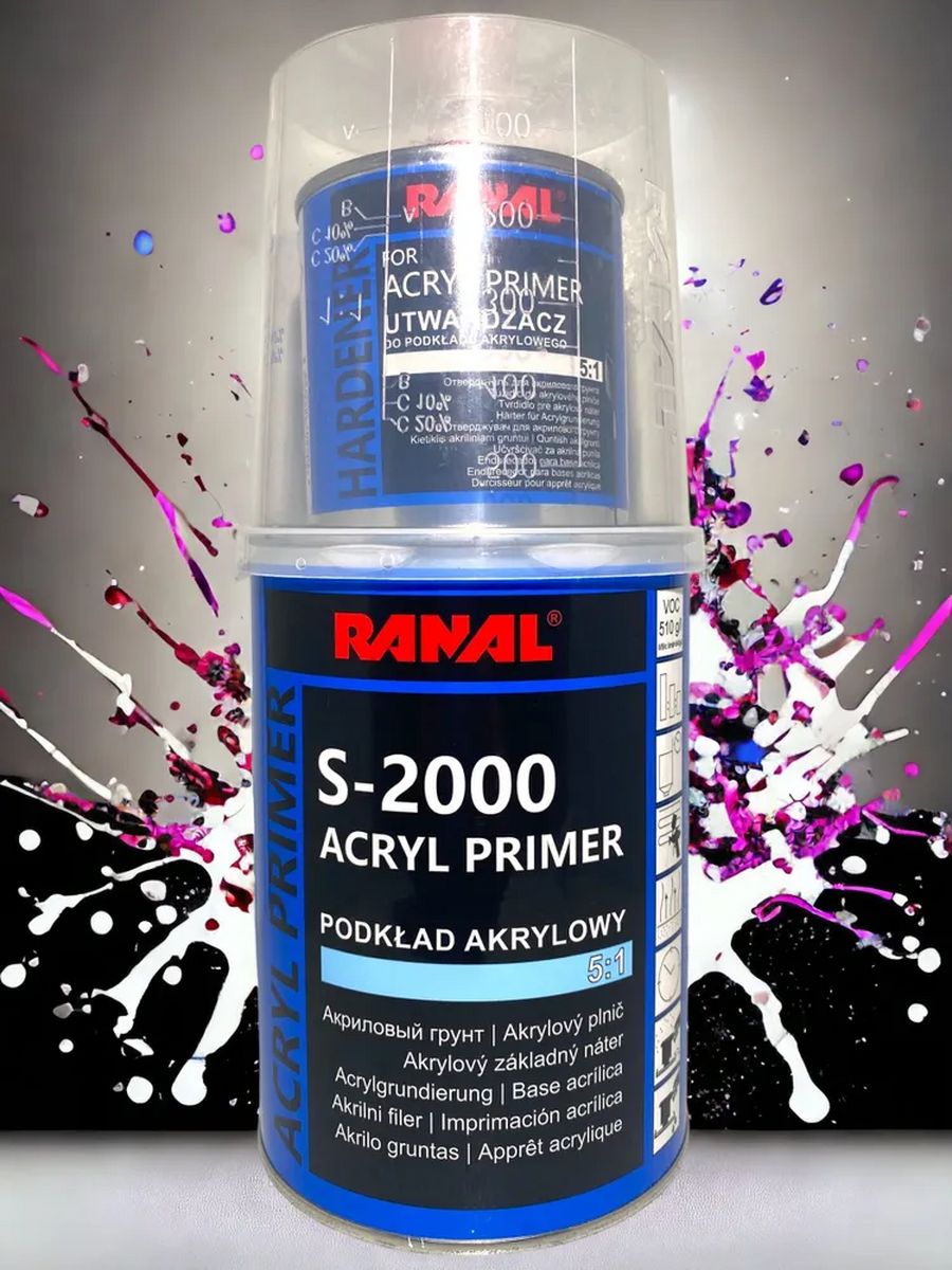 Ranal rust converter spray фото 67