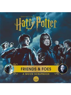 J. Rowling Harry Potter Friends and Foes. A Movie Scrapbook