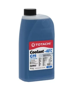 Антифриз NIRO COOLANT Blue -40C G11 1л