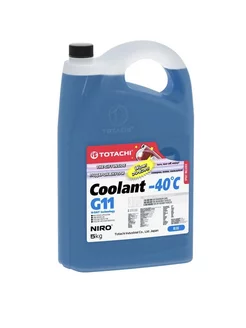 Антифриз NIRO COOLANT Blue -40C G11 5л