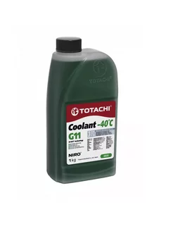 Антифриз NIRO COOLANT Green -40C G11 1л