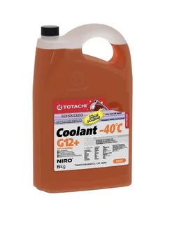 Антифриз NIRO COOLANT Orange -40C G12+ 5л