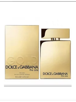 Духи DOLCE&GABBANA THE ONE FOR MEN GOLD INTENSE 100мл