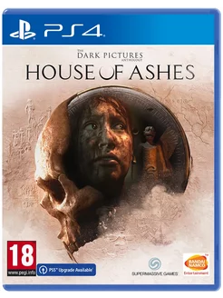 Dark Pictures House of Ashes (PS4, русская версия)