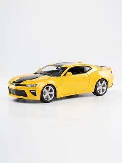 Игрушка детская машинка металлическая Chevy Camaro SS 2016