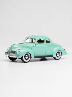 Игрушка детская машинка металлическая Ford Deluxe Coupe 1939