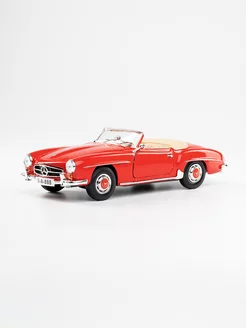 Игрушка детская машинка металлическая Mercedes-Benz 190SL'55