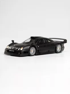 Игрушка детская машинка металлическая Mercedes-Benz CLK-GTR