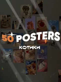 Постеры котики