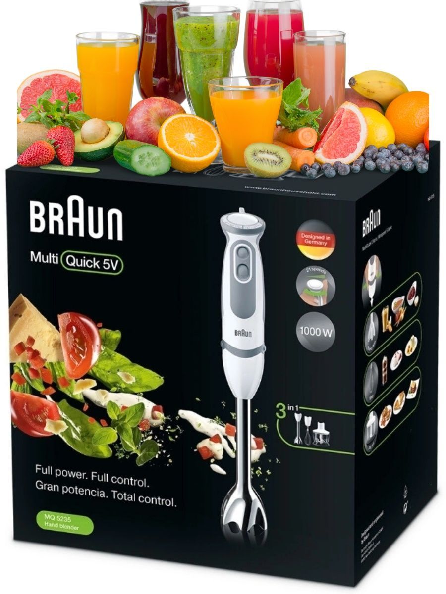 Braun mq5235 отзывы