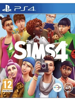 Игра The Sims 4 для Sony Playstation PS4 PS5