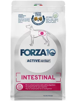 Корм Intestinal Active собак при заболеваниях ЖКТ 4 кг