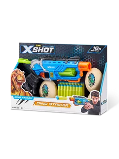 Игровой набор для стрельбы X-Shot «Нападение динозавра»