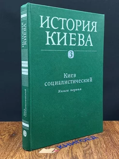 История Киева. В трех томах. Том 3. Книга 1