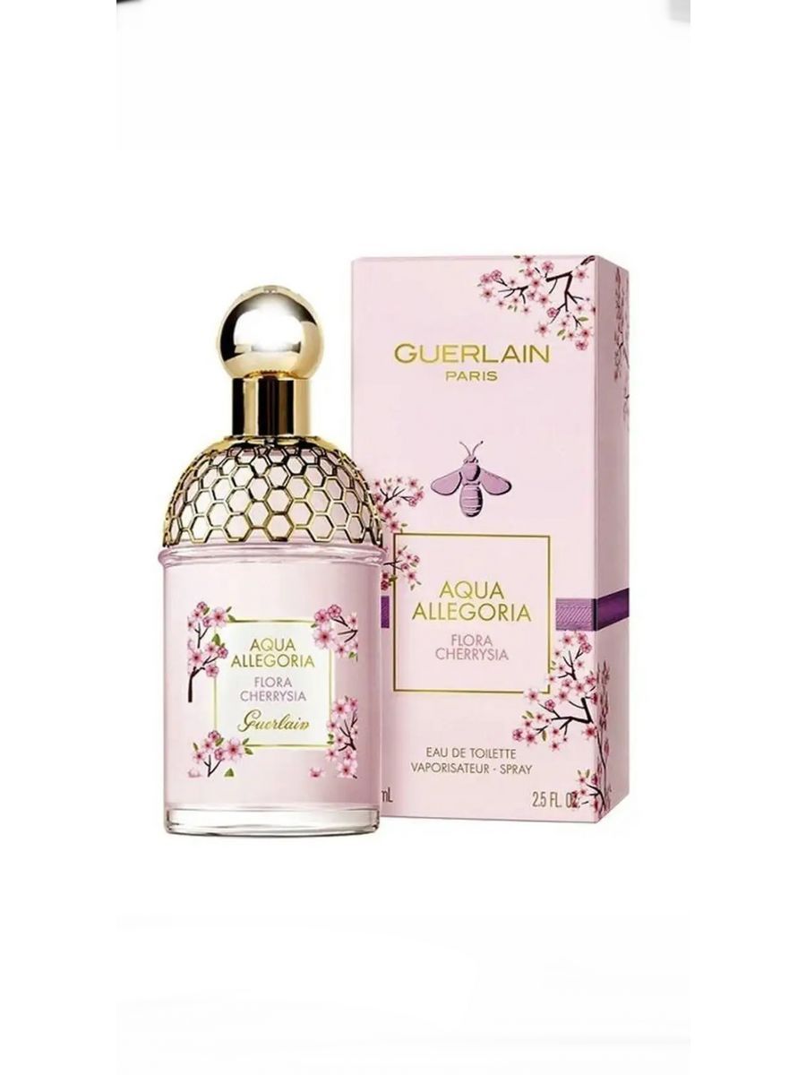 Туалетная вода Guerlain Aqua Allegoria Flora Cherrysia. Герлен Аква аллегория Флора Черрисия. Guerlain Aqua Allegoria.