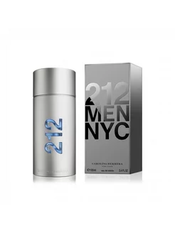 Туалетная вода Carolina Herrera 212 Men Nyc 100мл