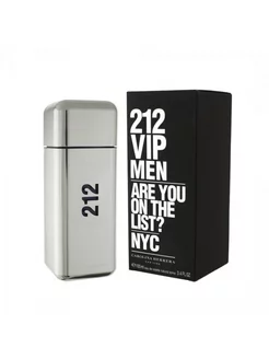 Мужская Туалетная вода Carolina Herrera 212 Vip Men