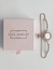браслет - часы наручные со стразами бренд zuzu_jeweller продавец Продавец № 3919222
