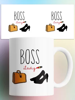 Кружка Босс леди Boss Lady