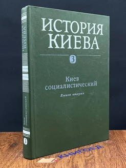 История Киева. В трех томах. Том 3. Книга 2