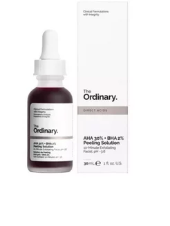 Кислотный кровавый пилинг THE ORDINARY AHA 30% + BHA 2%