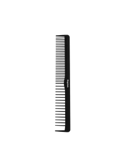 Расческа парикмахерская «Carbon fiber» 172*27 мм