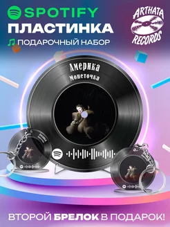 Spotify Пластинка - Монеточка - Америка