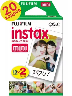 Картриджи Instax Mini 20 снимков