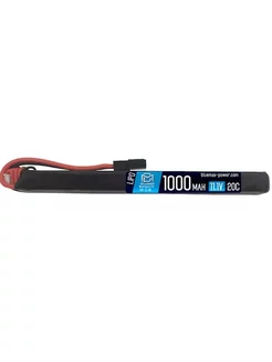 Аккумулятор Li-Po 11.1V 1000mah 20C AK Thin Stick