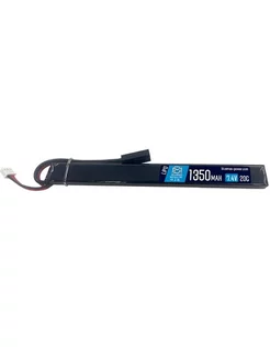 Аккумулятор Li-Po 7.4V 1350mah 20C AK Stick