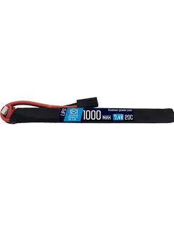 Аккумулятор Li-Po 7.4V 1000mah 20C AK Thin Stick