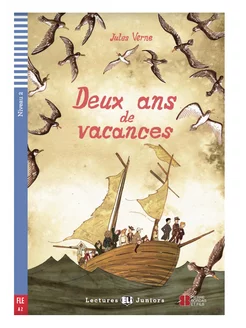 Deux ans de vacances [A2] Книга на французском