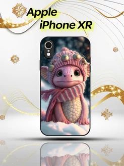 Чехол силиконовый на iPhone XR Айфон ХР