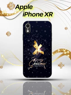 Чехол силиконовый на iPhone XR Айфон ХР новый год