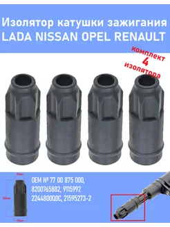 Наконечник катушки зажигания RENAULT BERU