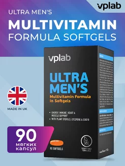 Витамины для мужчин Ultra mens мультивитамины