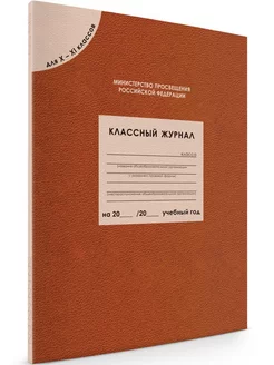 Классный журнал для 10-11 классов